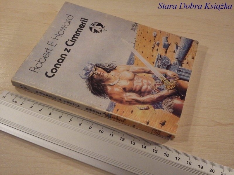 CONAN Z CIMMERII - Robert E. Howard