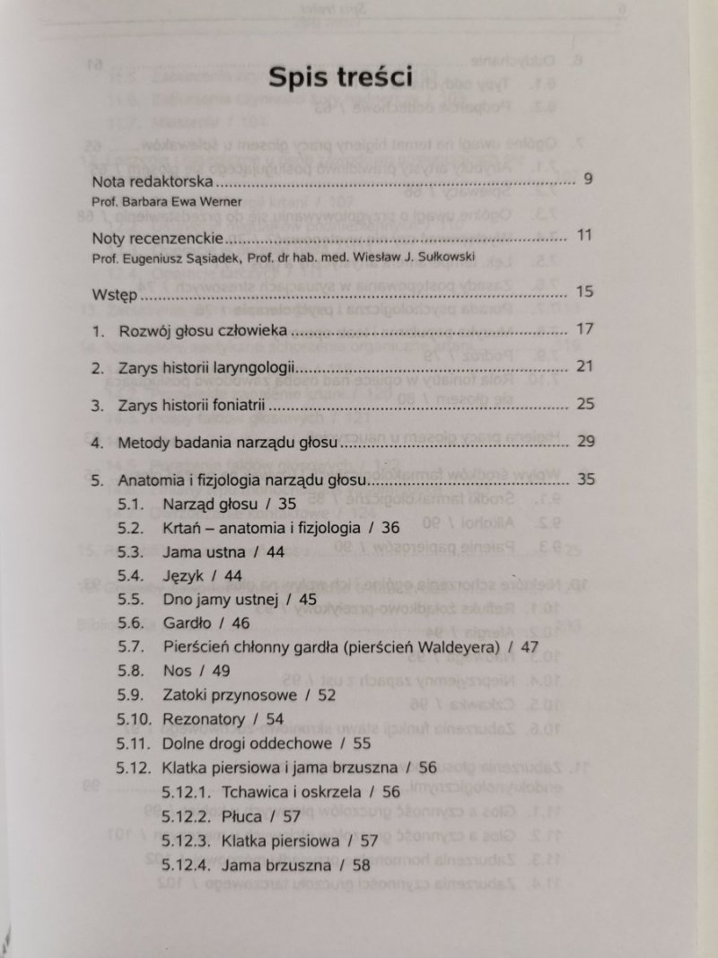 GŁOS I JEGO ZABURZENIA. ZAGADNIENIA HIGIENY I EMISJI GŁOSU 