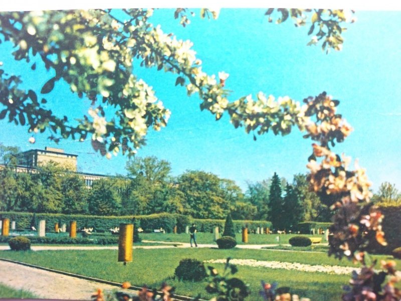 ŁÓDŹ. PARK IM. JANA MATEJKI FOT. T. BLIŃSKI