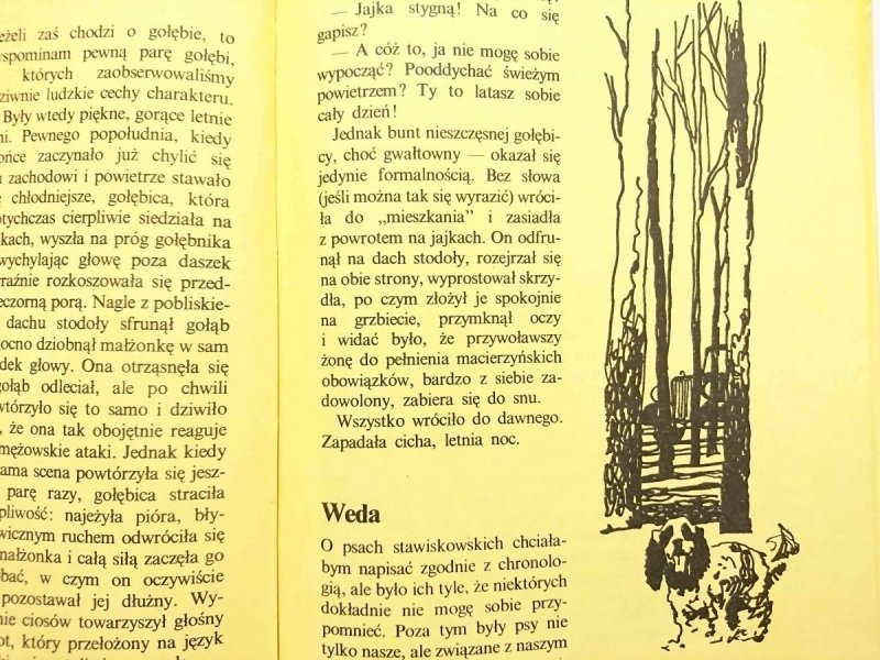 NASZE ZWIERZĘTA - Anna Iwaszkiewiczowa 1978