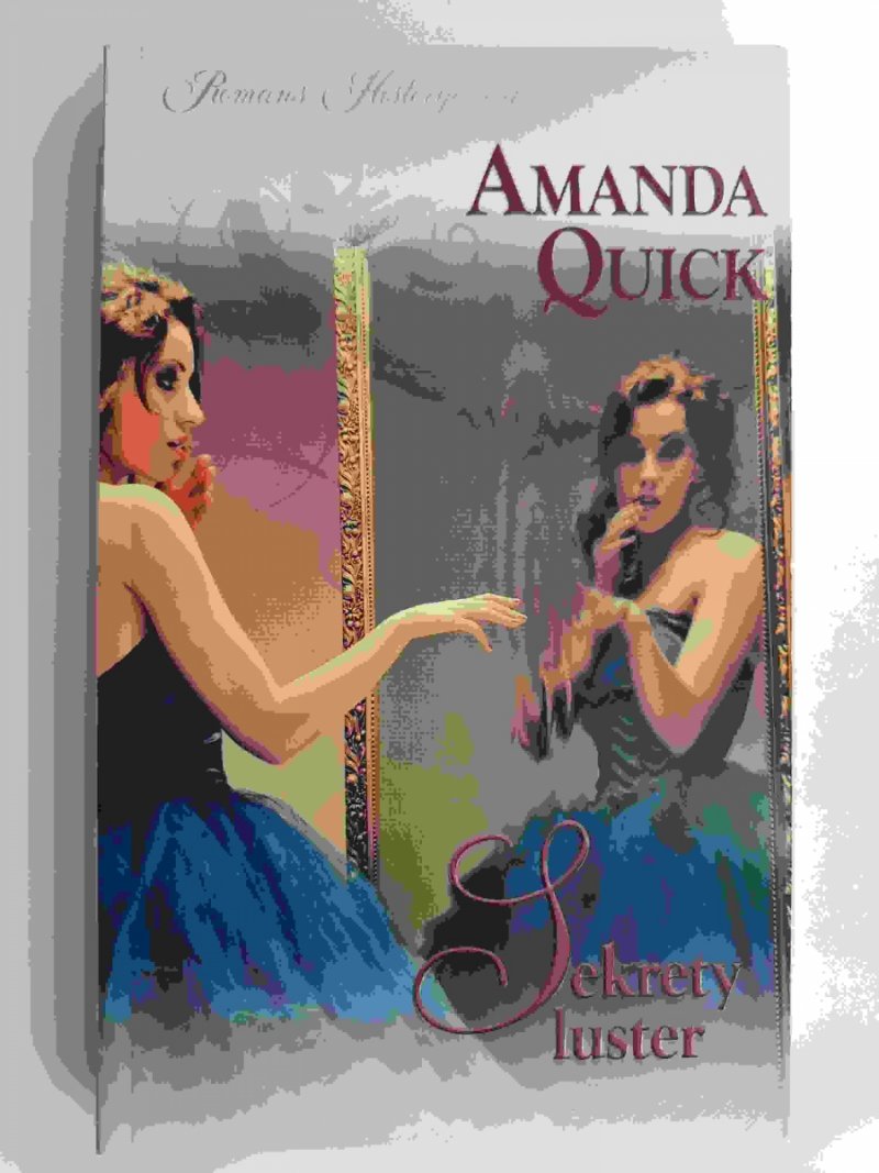 SEKRETY LUSTER - Amanda Quick