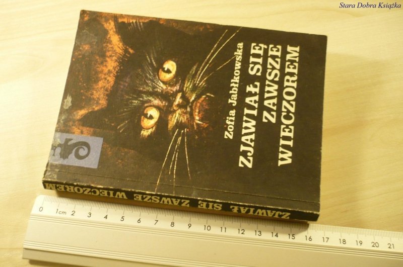 ZJAWIAŁ SIĘ ZAWSZE WIECZOREM Zofia Jabłkowska 1987