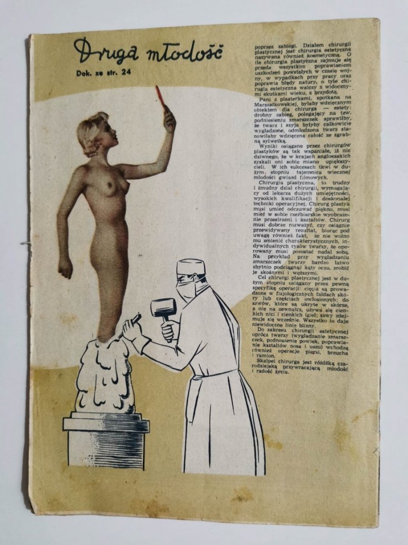 ŻYJMY DŁUŻEJ ROK I GRUDZIEŃ 1958 NR 8
