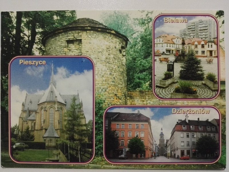 DZIERŻONIÓW - KAMIENICZKI, PIESZYCE - KOŚCIÓŁ ŚW. JAKUBA BIELAWA - RYNEK