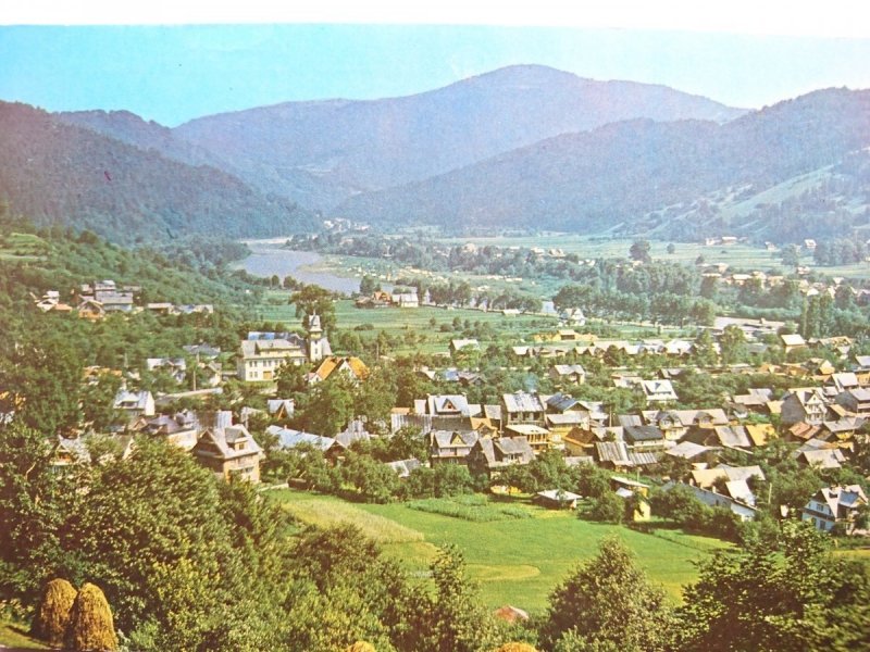 KROŚCIENKO. FOT. S. DZIADOWICZ