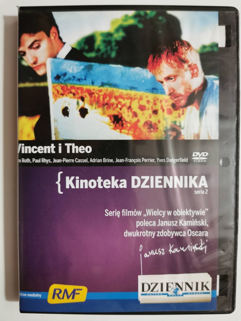 DVD. VINCENT I THEO
