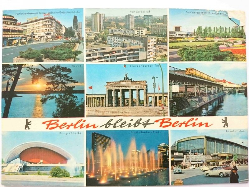 BERLIN BLEIBT BERLIN