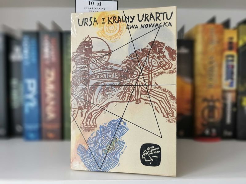 Ursa z krainy Urartu - Ewa Nowacka