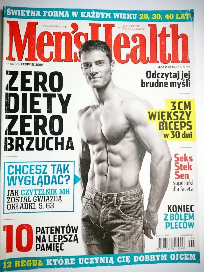 MEN'S HEALTH 6-2009