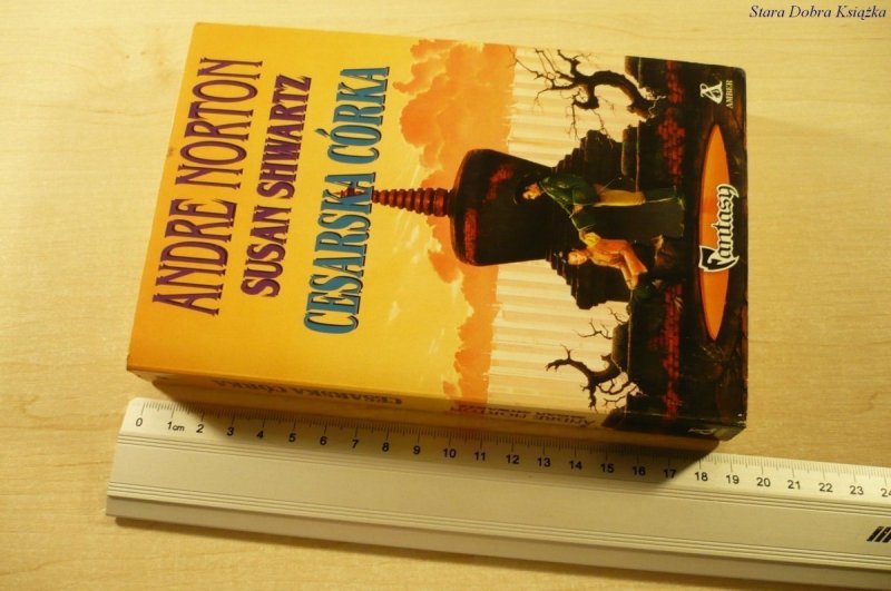 CESARSKA CÓRKA - Andre Norton, Susan Shwartz 1995