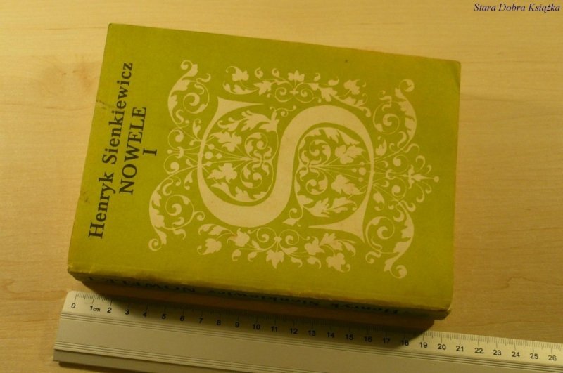 NOWELE TOM I - Henryk Sienkiewicz (1978)