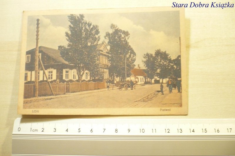REPRINT. LIDA. POSTAMT