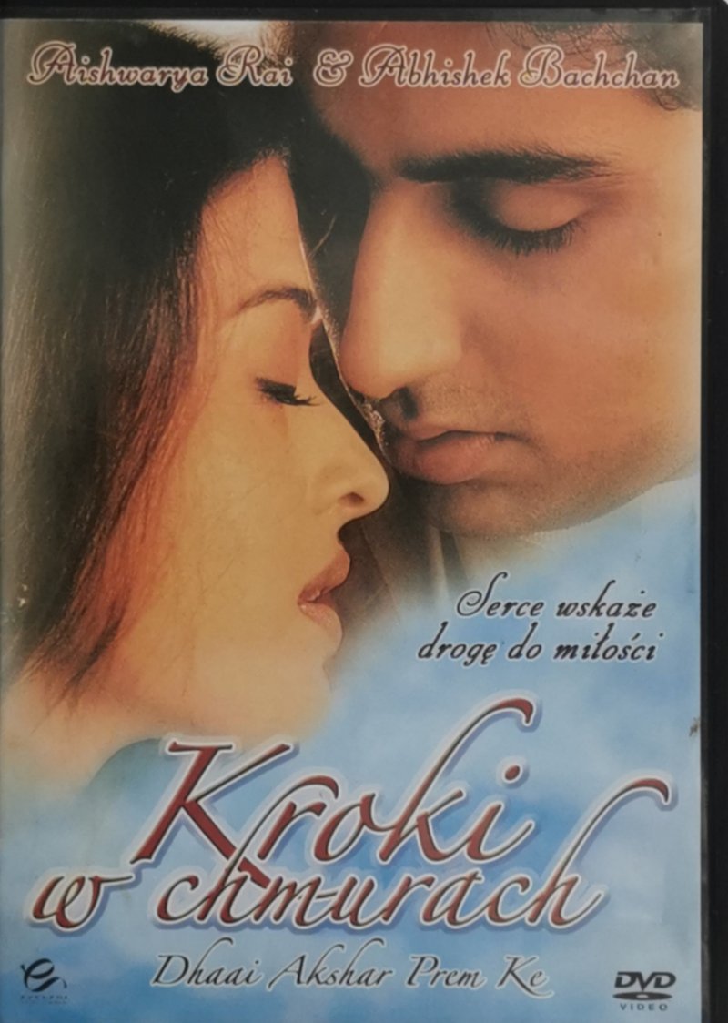 DVD. KROKI W CHMURACH