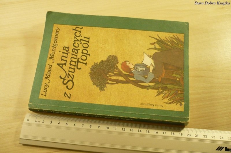 ANIA Z SZUMIĄCYCH TOPOLI - Lucy M. Montgomery 1990