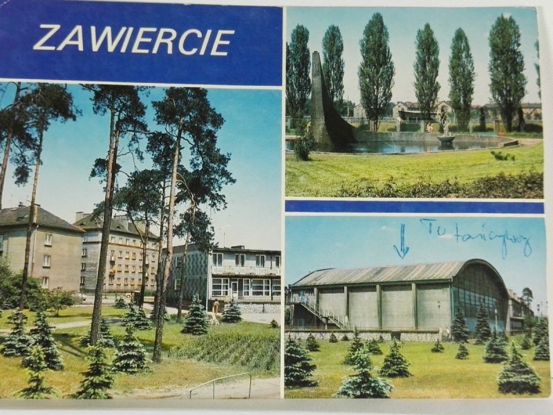 ZAWIERCIE. MIASTO PRZEMYSŁOWE FOT. B. ŁOPIEŃSKI
