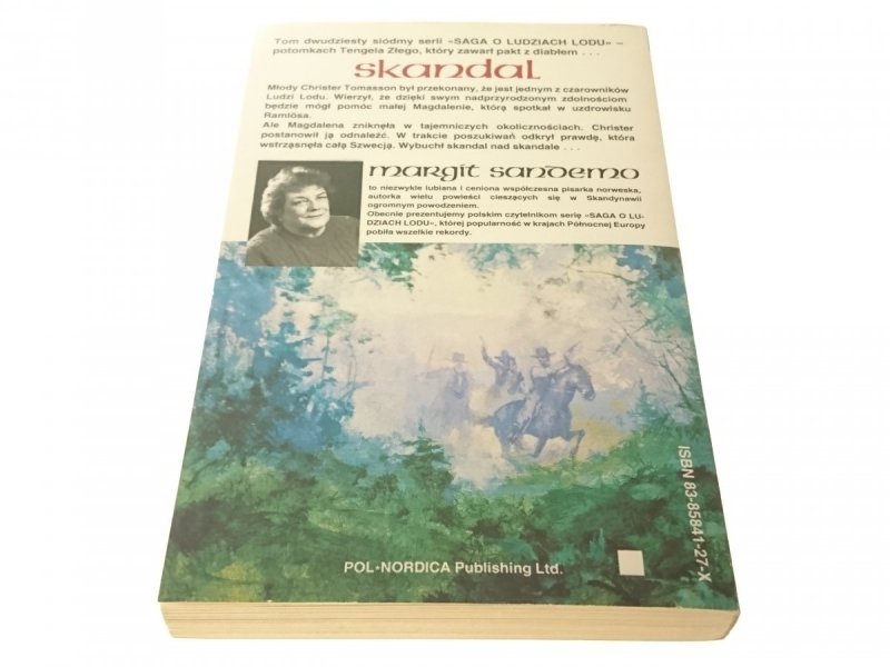 SAGA O LUDZIACH LODU TOM 27 SKANDAL