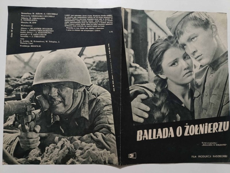 BALLADA O ŻOŁNIERZU