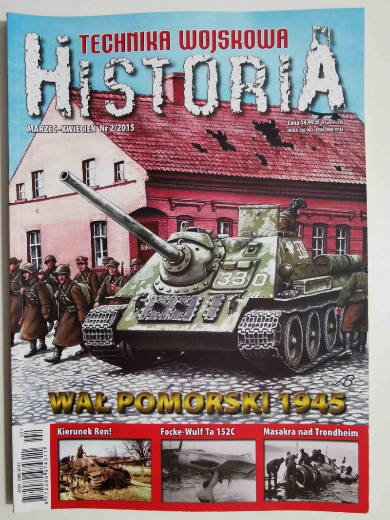 TECHNIKA WOJSKOWA HISTORIA MARZEC-KWIECIEŃ NR 2/2015