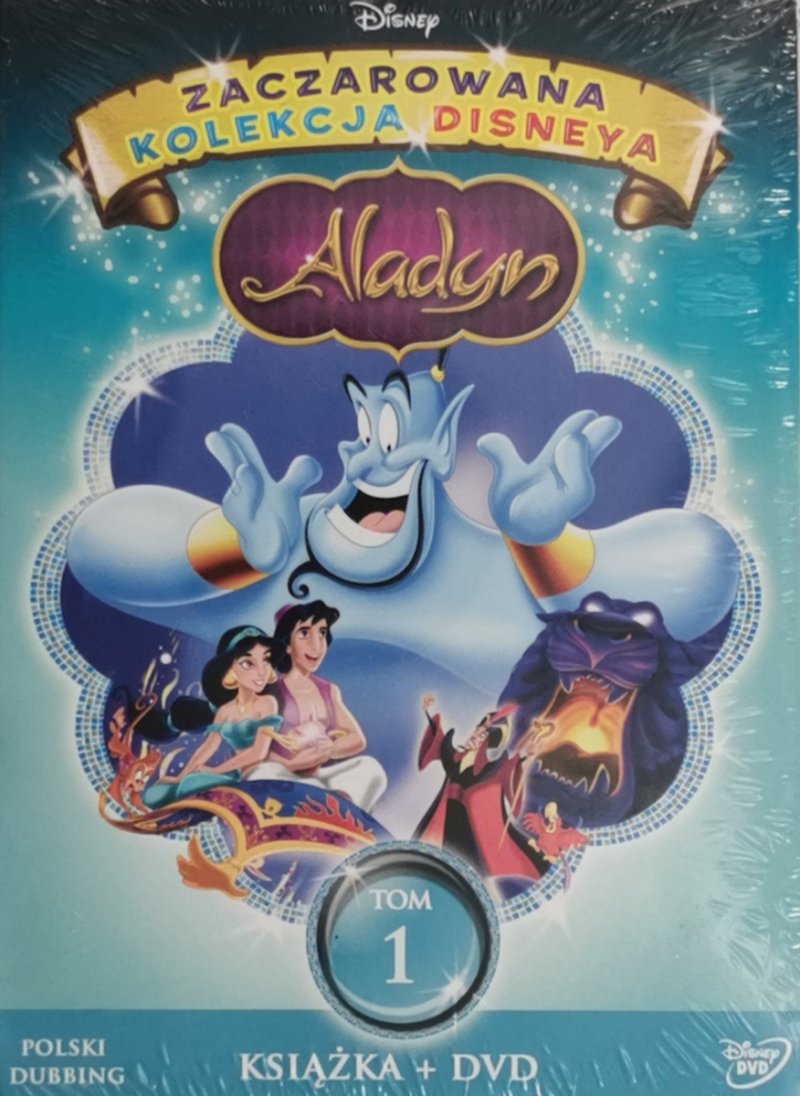DVD. ALADYN
