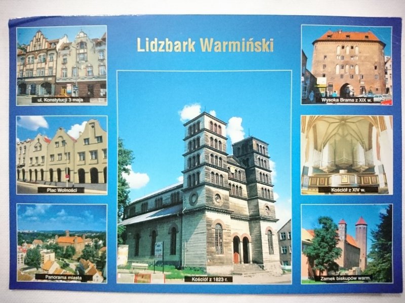 LIDZBARK WARMIŃSKI FOT. WOJCIECH SERAFIŃSKI