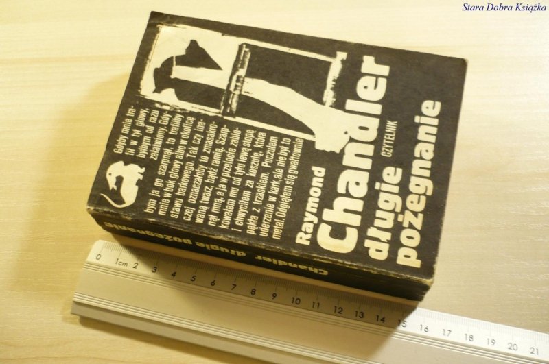 DŁUGIE POŻEGNANIE - Raymond Chandler 1979
