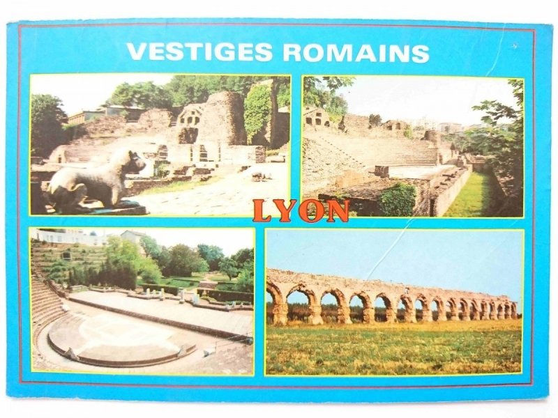 VESTIGES ROMAINS. LYON