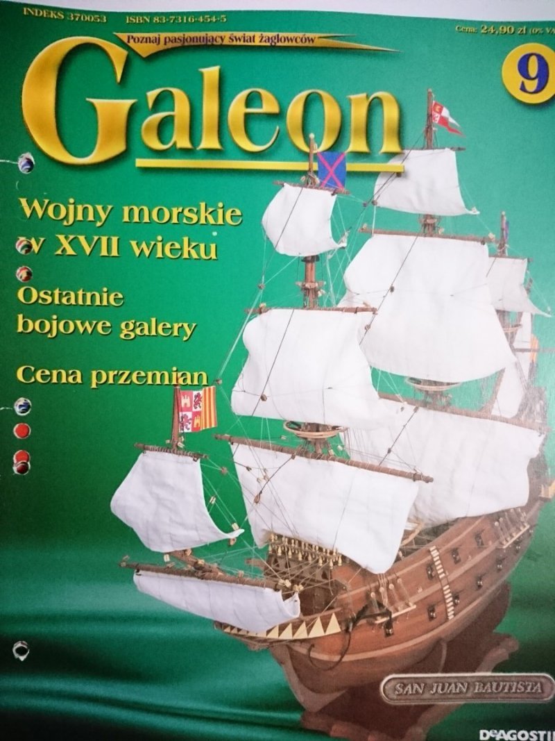 GALEON 9 WOJNY MORSKIE W XVII WIEKU (2003)
