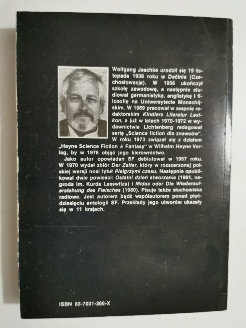 PIELGRZYMI CZASU - Wolfgang Jeschke 1990