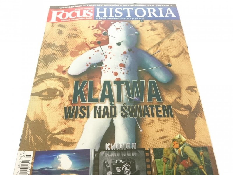 FOCUS HISTORIA WYDANIE SPECJALNE NR 7/2007