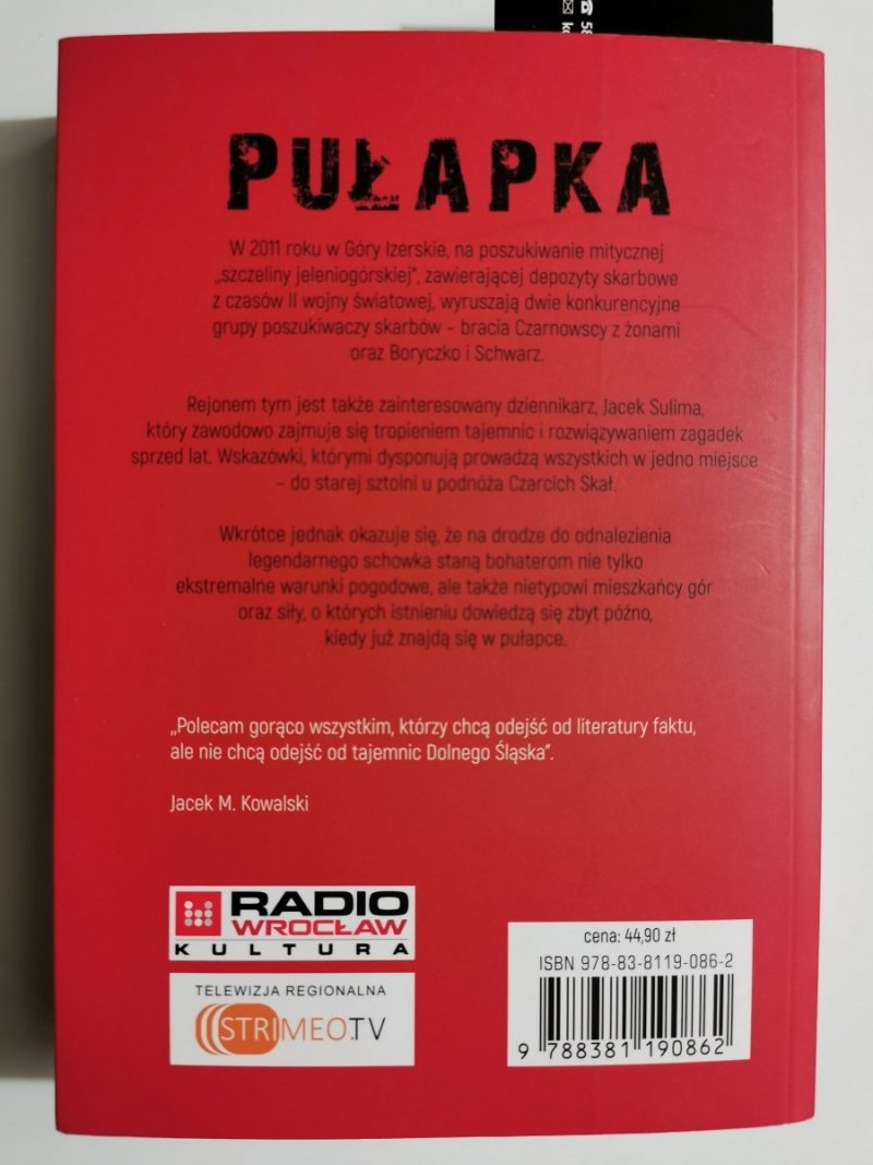 PUŁAPKA - Jolanta Maria Kaleta 