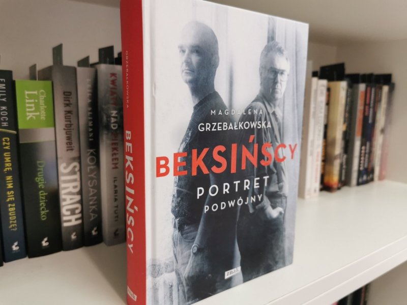 BEKSIŃSCY. PORTRET PODWÓJNY - Magdalena Grzebałkowska