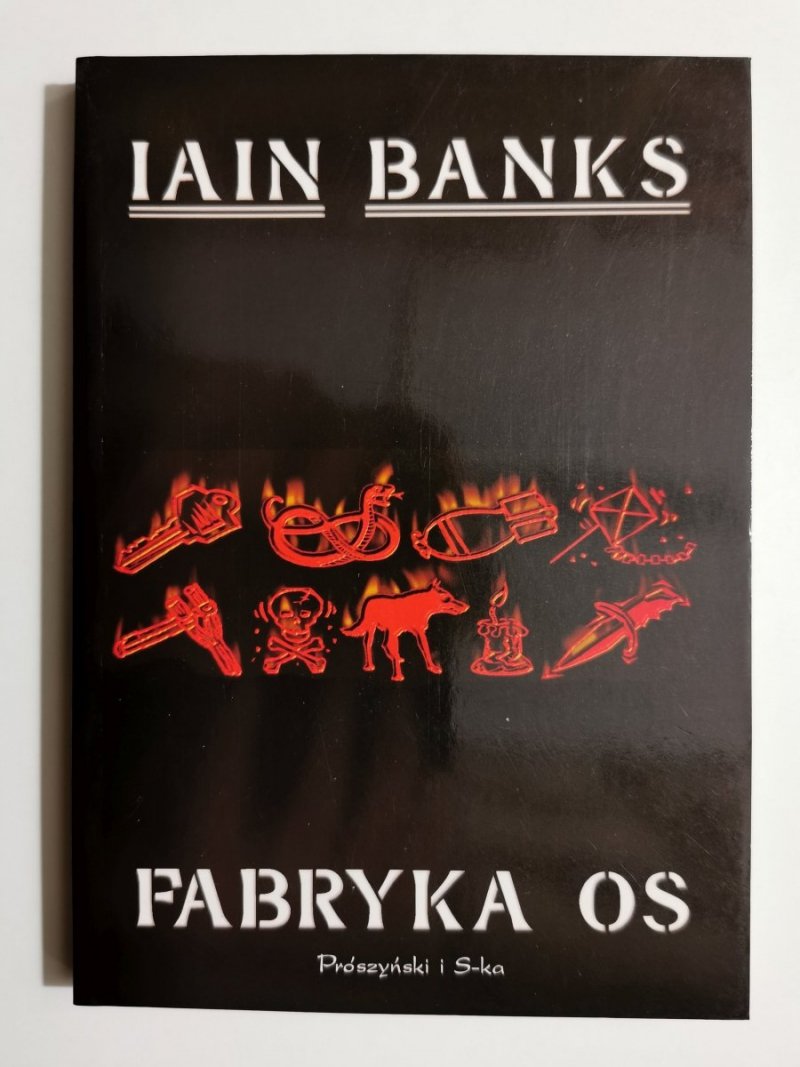 FABRYKA OS - Iain Banks 