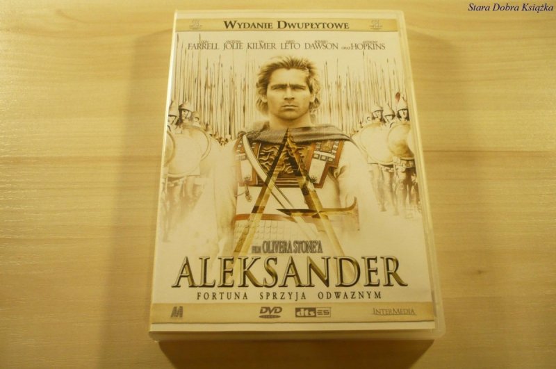 DVD. ALEKSANDER. COLIN FARRELL. ANGELINA JOLIE