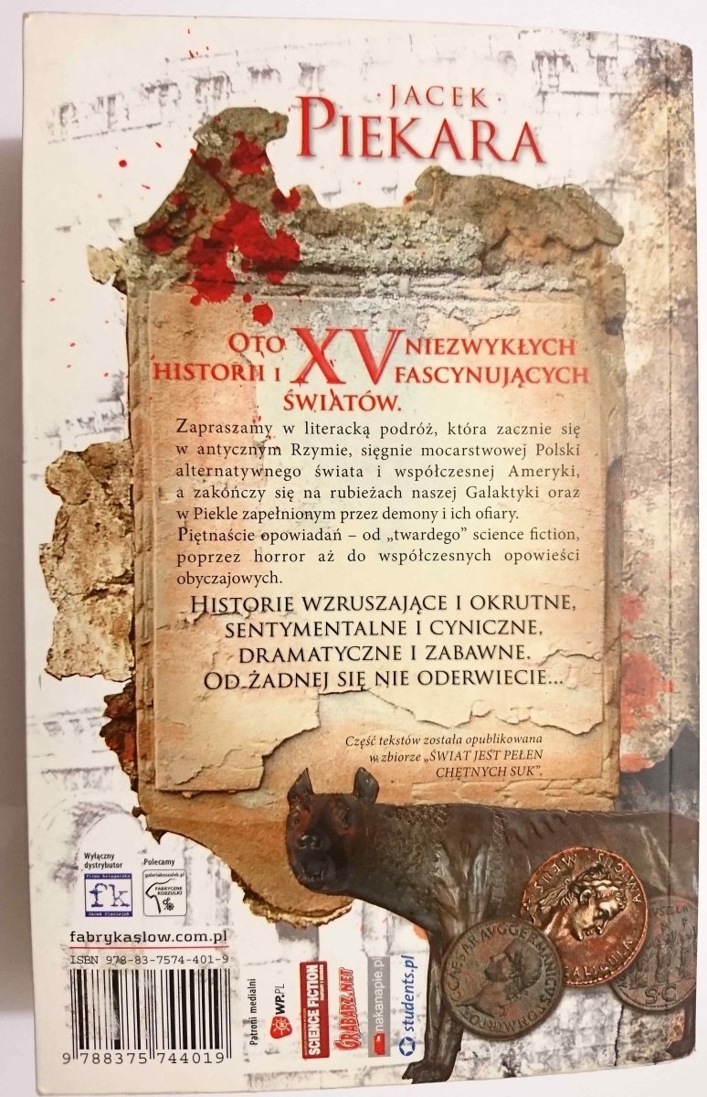 MÓJ PRZYJACIEL KALIGULA - Jacek Piekara 2011