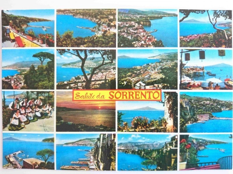 SALUTI DA SORRENTO
