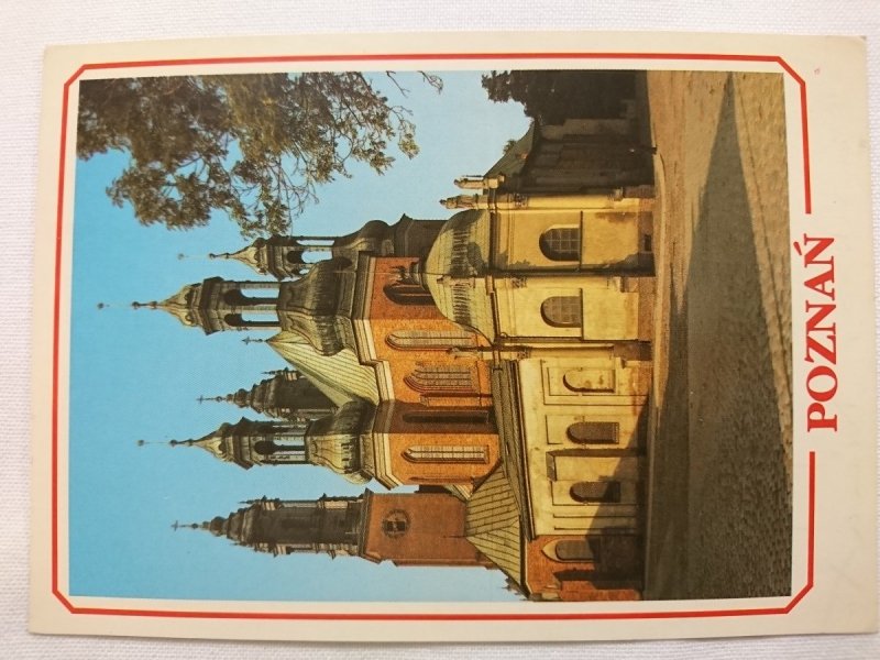 OSTRÓW TUMSKI – BAZYLIKA ARCHIKATEDRALNA FOT. L. SUROWIEC