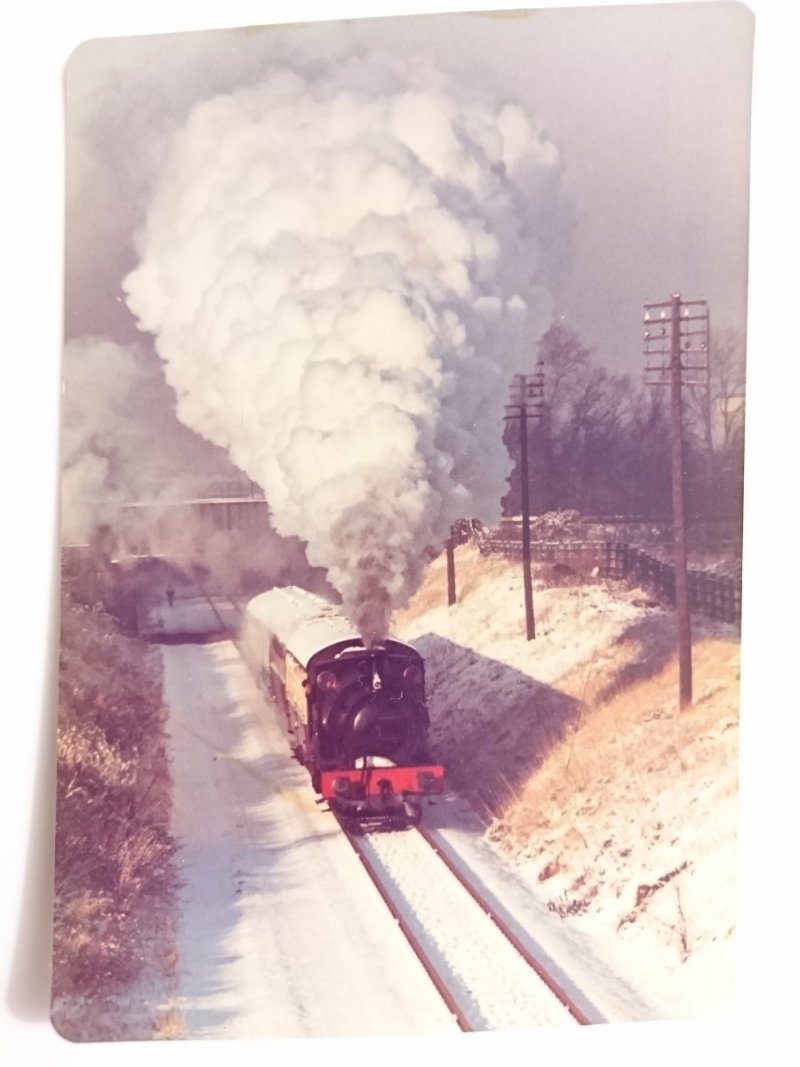 Zdjęcie parowóz - picture locomotive 087