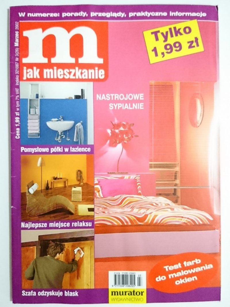 M JAK MIESZKANIE NR 3 (26) MARZEC 2002