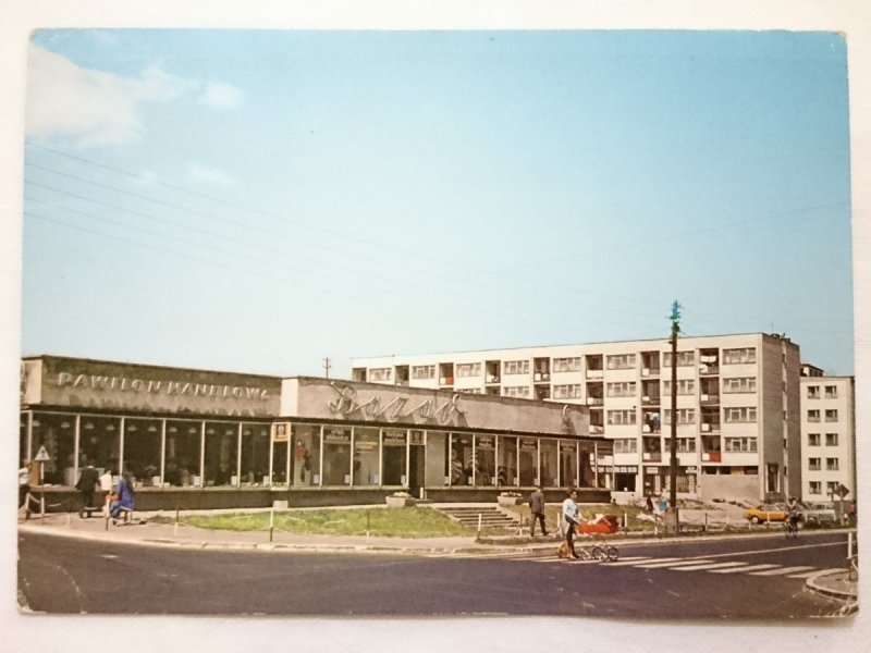 RADZYMIN. PAWILON HANDLOWY BAZAR FOT. JOHANN, ZBORSKI
