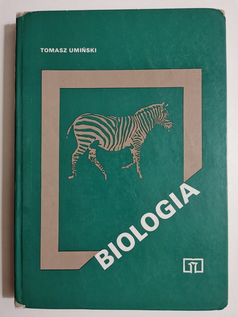 BIOLOGIA. PODRĘCZNIK KLASA II - Tomasz Umiński 1992