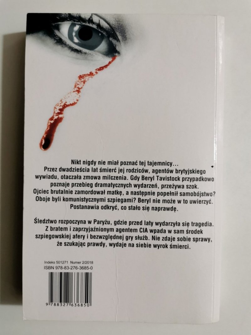 ŚLADEM ZBRODNI - Tess Gerritsen 