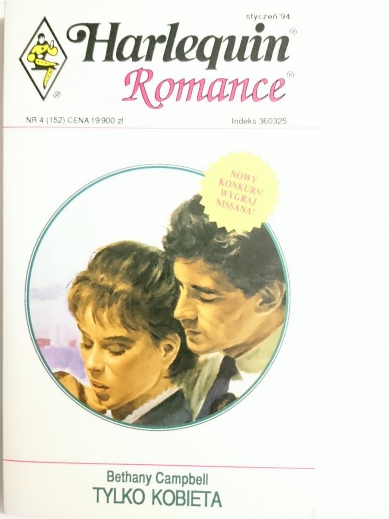 TYLKO KOBIETA – Bethany Campbell 1994