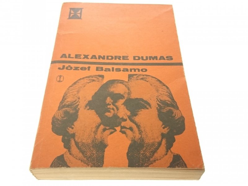JÓZEF BALSAMO TOMY 1-4 - Alexandre Dumas 
