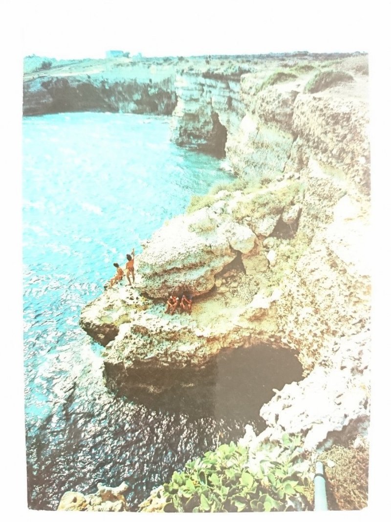 OTRANTO. GROTTA MONACA (IMBOCCATURA)