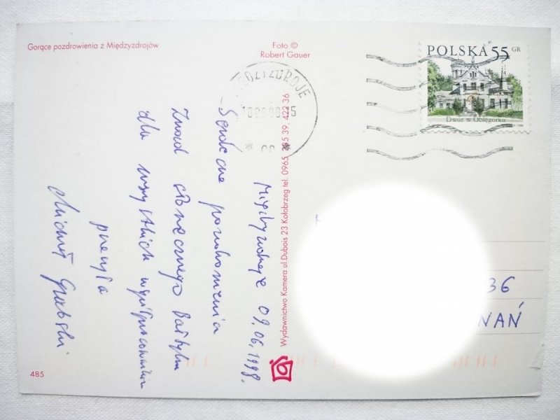 MIĘDZYZDROJE. GORĄCE POZDROWIENIA FOT. R. GAUER
