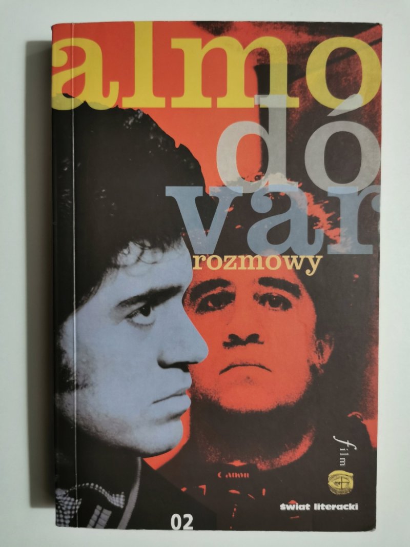 AMODÓVAR ROZMOWY - Frederic Strauss