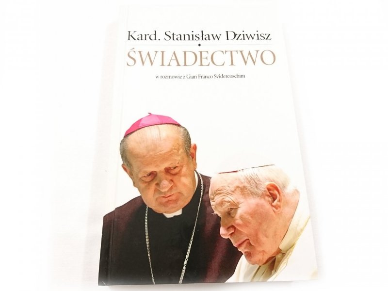ŚWIADECTWO - Kard. Stanisław Dziwisz 2007