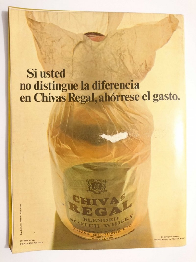 CABALLERO SHODYO 1969 REVISTA MASCULINA