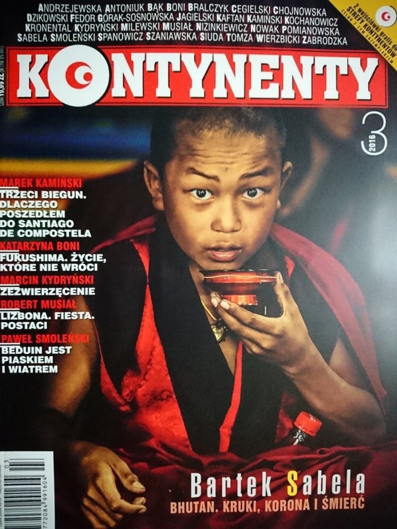 KONTYNENTY 3-2016
