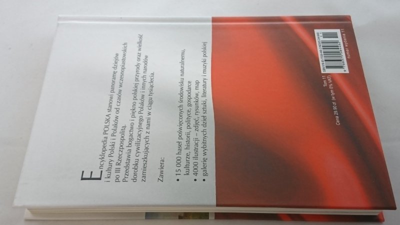 ENCYKLOPEDIA POLSKA TOM XI SZA-WAP 2008